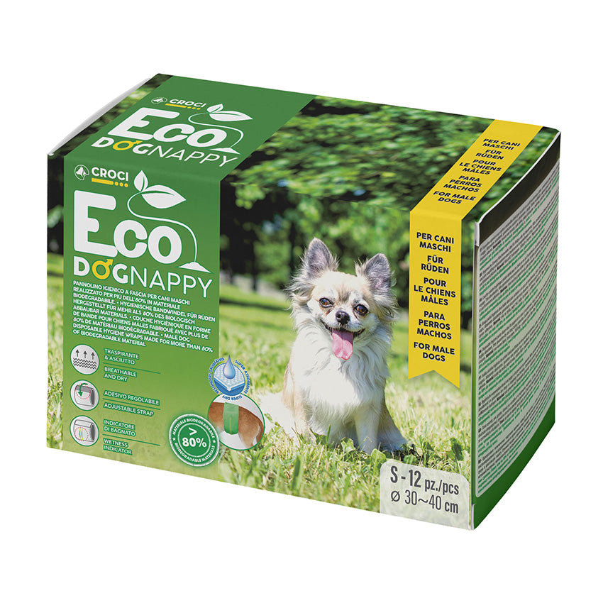 croci-care-and-hygiene-couche-chien-m-le-biod-gradable image 6