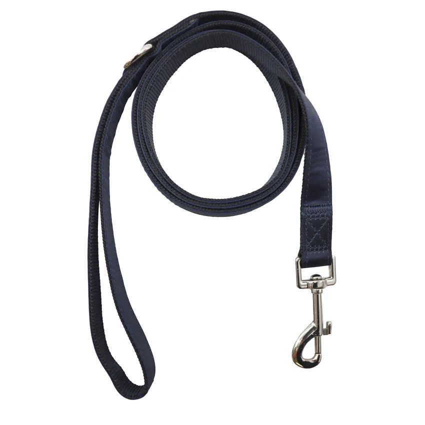 croci-ceremony-laisse-chien-satin-bleu-150-cm image 1