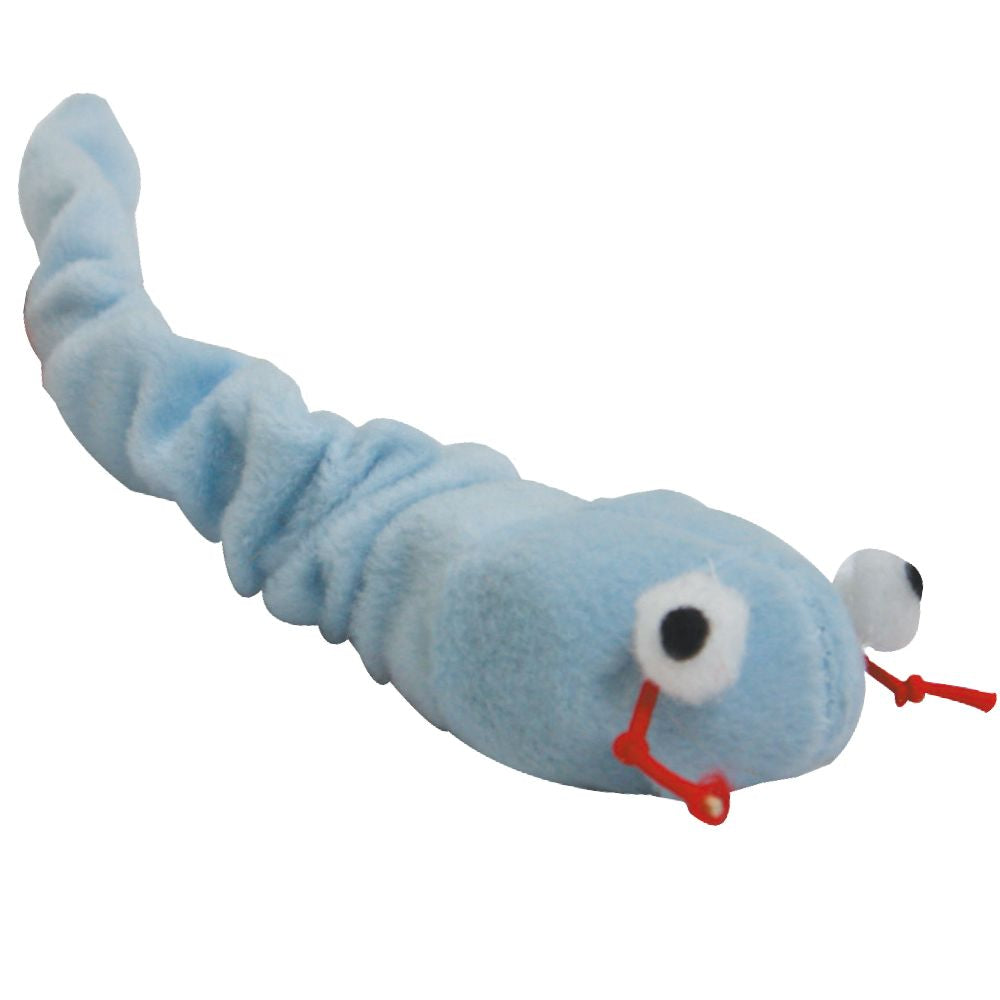 croci-tremolino-serpent-jouet-chat-peluche-couleurs-assorties image 3