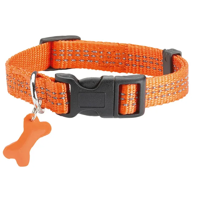 croci-bobby-safe-collier-chien-m-noir-r-fl-chissant image 1
