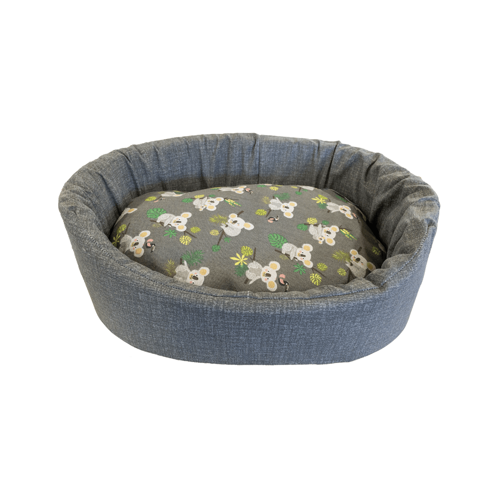 croci-koala-panier-chien-chat-moelleux-60x50-cm image 1