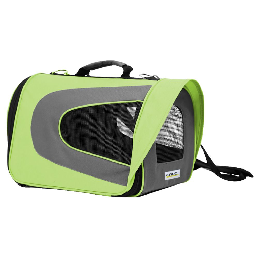 croci-rocket-sac-de-transport-pliable-nylon-46x26x27-cm image 3