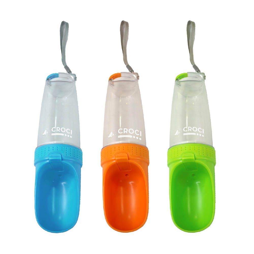 croci-bottle-flip-gourde-chien-voyage-350-ml image 1