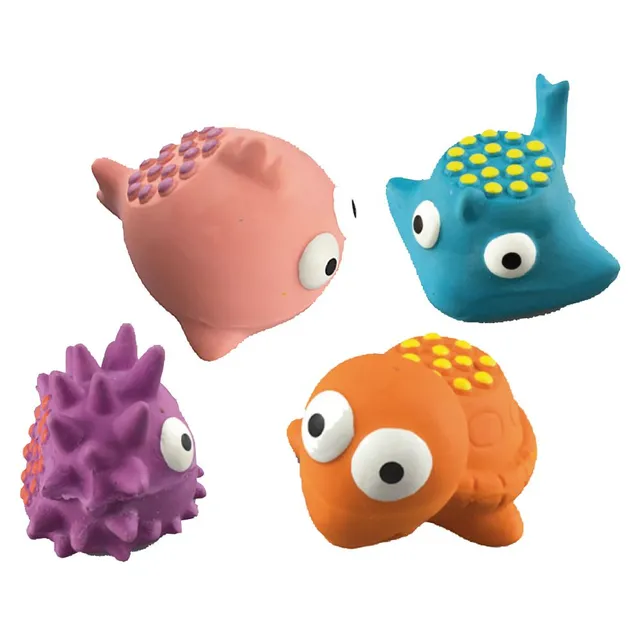 croci-sealife-jouet-chien-latex-poisson-marin image 1