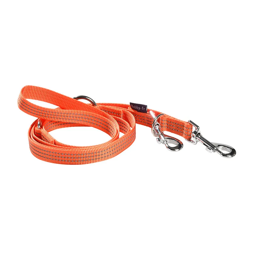 croci-bobby-safe-laisse-chien-nylon-3-positions image 1