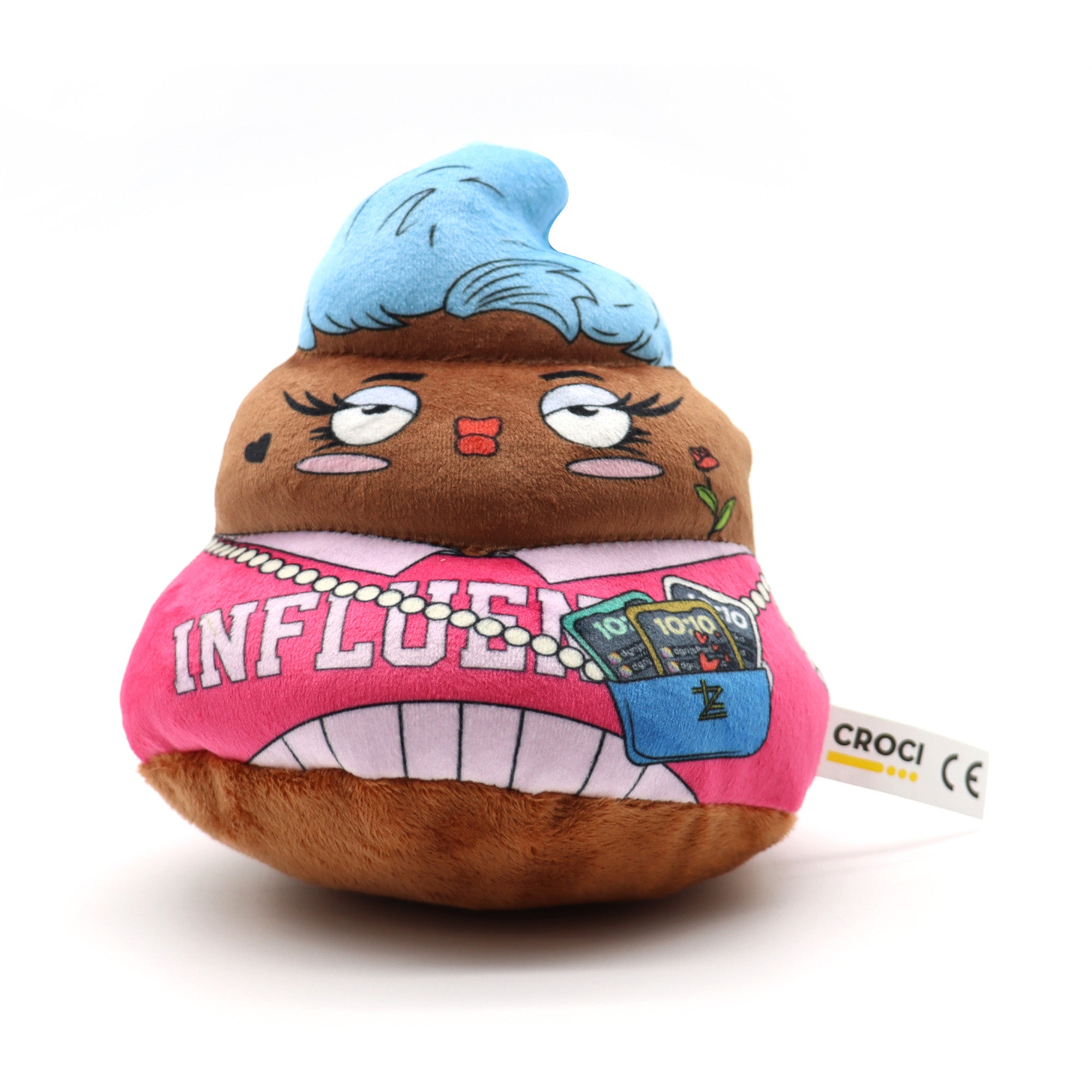 croci-poop-career-peluche-chien-sonore-crackle-personnage-surprise image 2