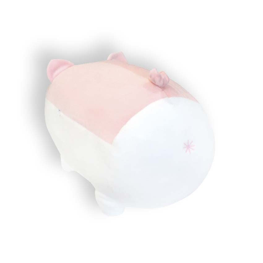 croci-cochon-coussin-chien-d-coratif-rose-40-cm-velours image 2