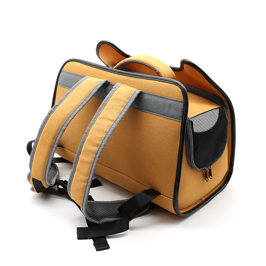 croci-catmania-tomodachi-sac-dos-chat-orange-40-cm image 6