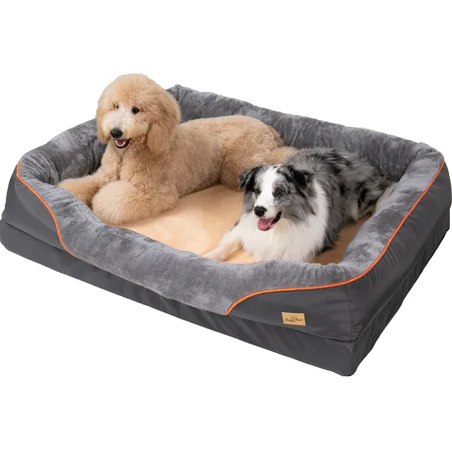 bingopaw-dog-bed-lit-chien-120x90cm-m-moire-de-forme-xxl image 1