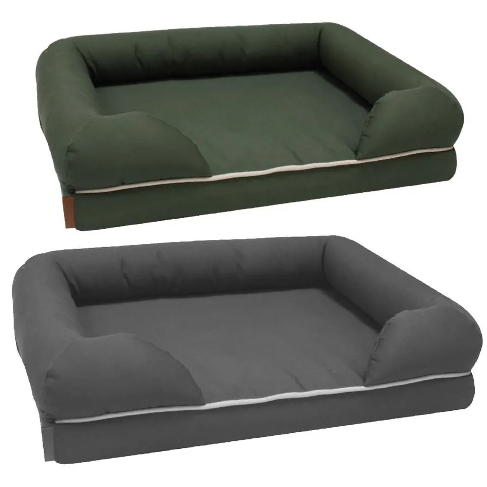 croci-revenant-limitless-panier-chien-m-moire-91x71-gris image 1