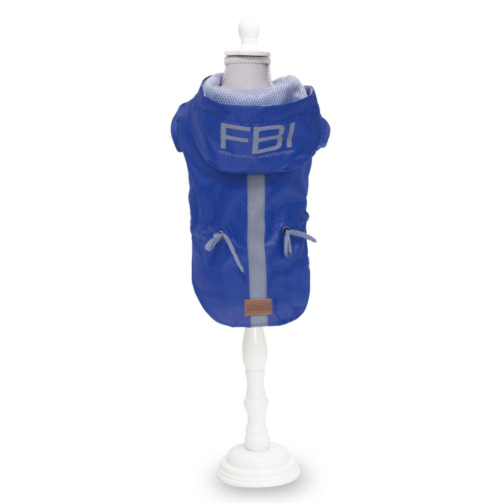 croci-vancouver-fbi-imperm-able-chien-30-cm-bleu-mesh image 1