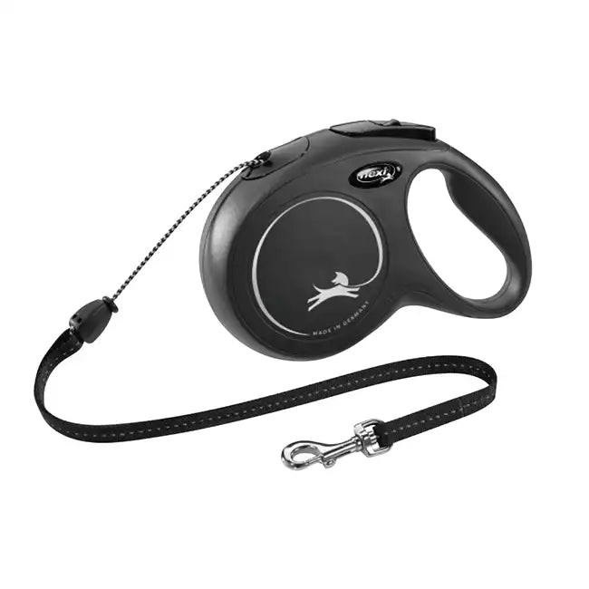 flexi-new-classic-laisse-chien-enrouleur-noir-5-m-s image 6