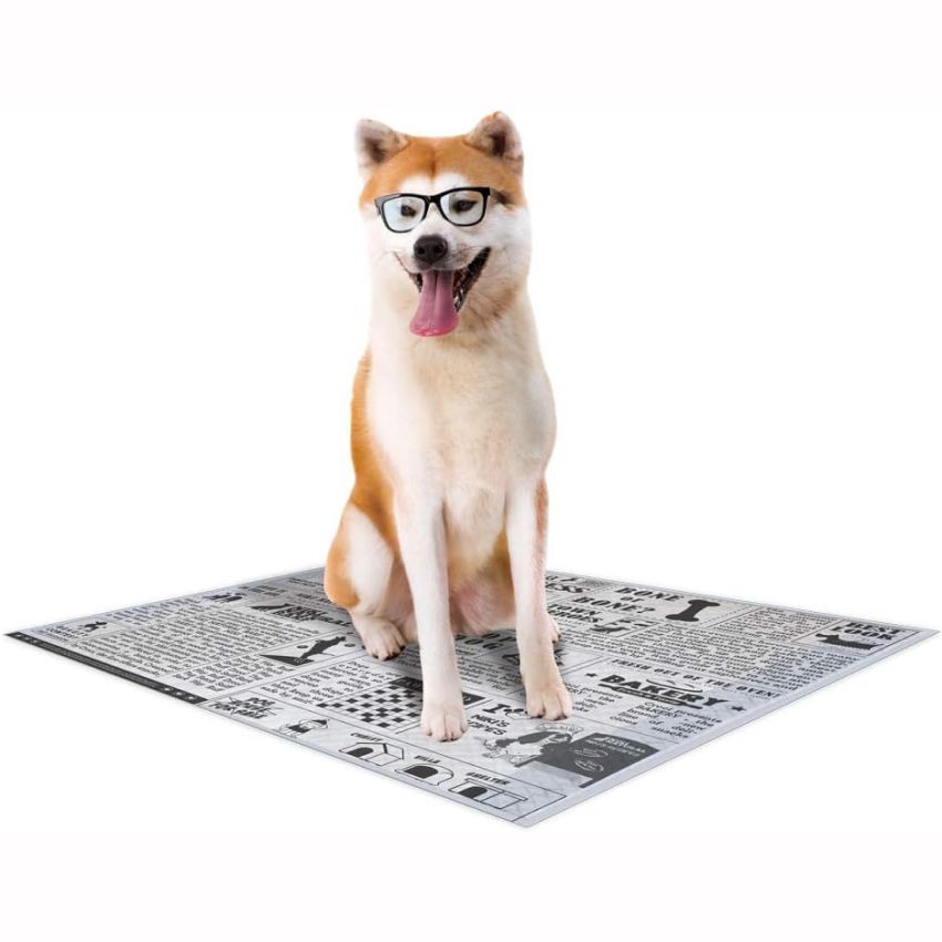 croci-super-nappy-tapis-chien-journal-57x54-cm-30-pi-ces image 3