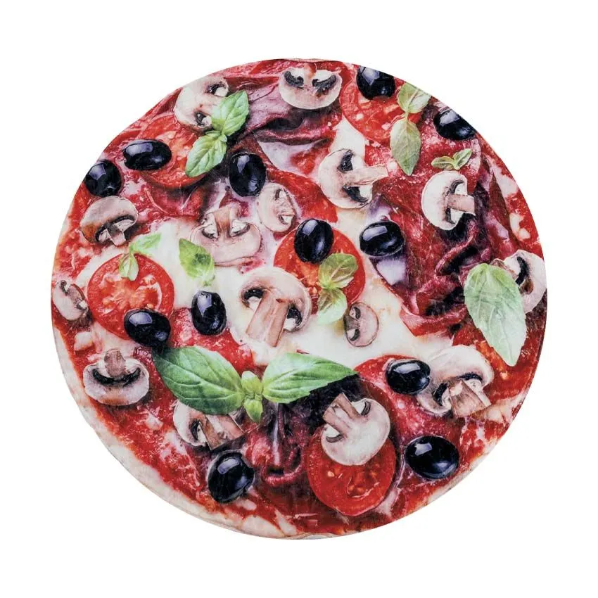 croci-pizza-couverture-chien-polaire-120-cm image 1