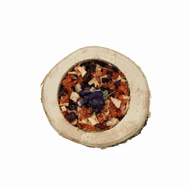croci-woodchuck-pizza-vegetale-friandise-lapin-110g image 1