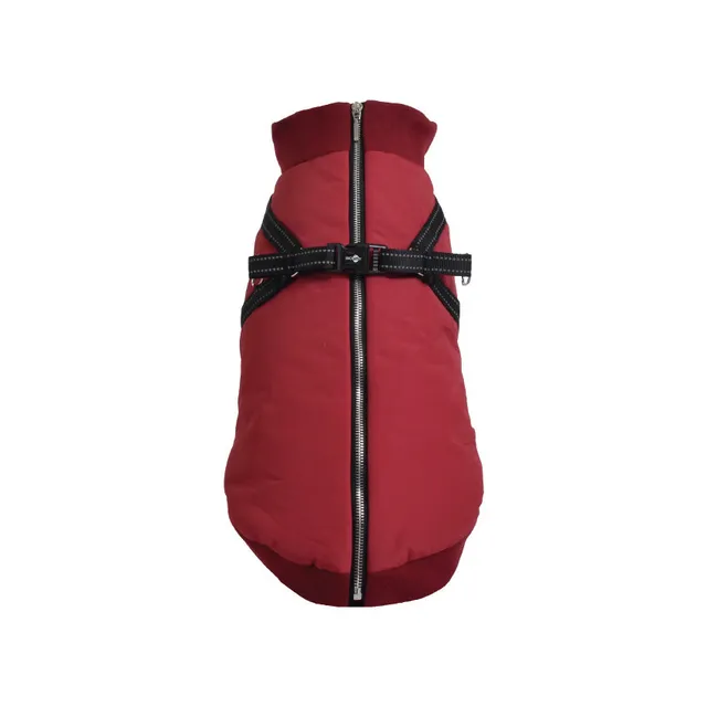 croci-bomber-manteau-chien-bordeaux-m-38-cm image 1