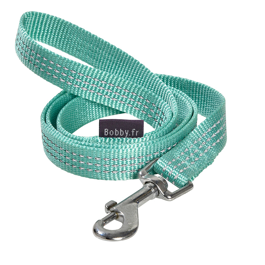 croci-bobby-safe-laisse-nylon-chien-noire-s-m-r-glable image 8