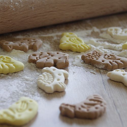 croci-granny-s-biscuit-chien-c-r-ales-350-g-croquant image 2