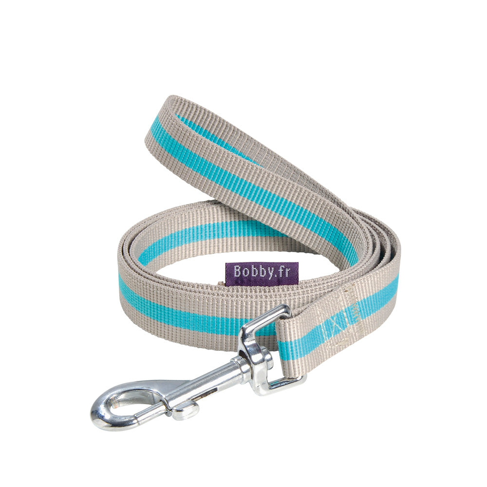 croci-bobby-laisse-chien-nylon-noir-100-cm-x-1-6-cm image 2