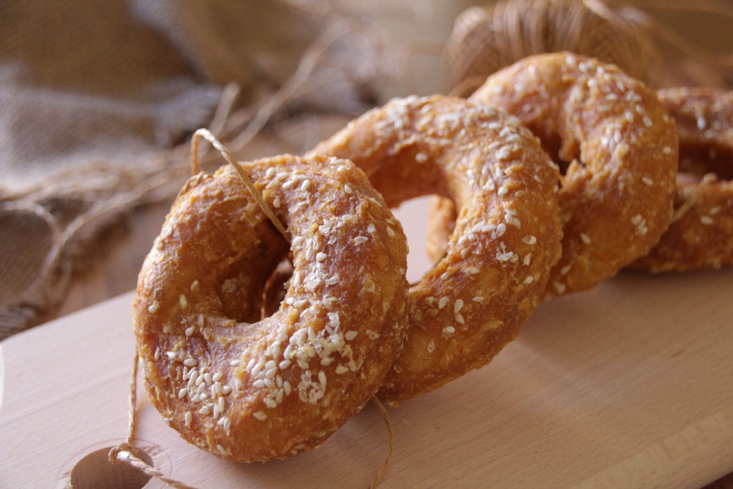 croci-bakery-bagel-friandise-chien-poulet-7-cm-100-g image 3