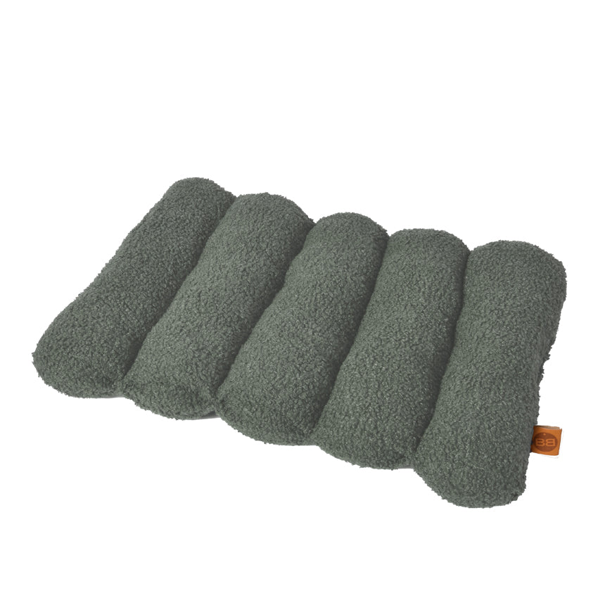 croci-bobby-boucle-coussin-chat-bleu-50x35-cm-lavable image 4