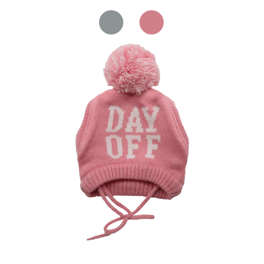 croci-hommy-relax-bonnet-chien-pompon-rose-taille-s image 1