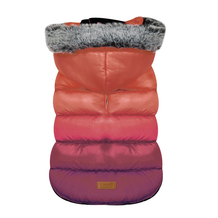 croci-sunset-manteau-chien-imperm-able-rouge-40-cm image 2