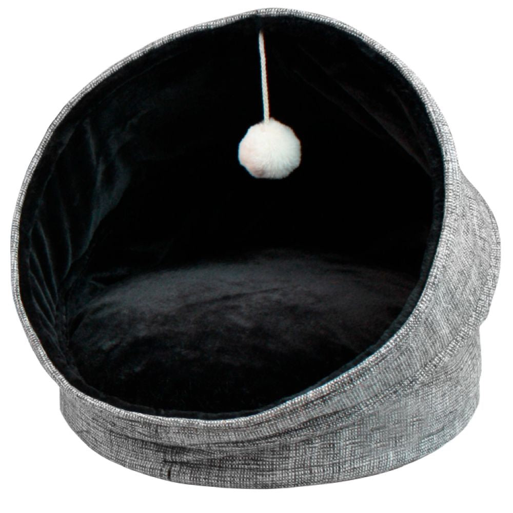 croci-glam-igloo-niche-chat-44x44x48-cm-balle image 3
