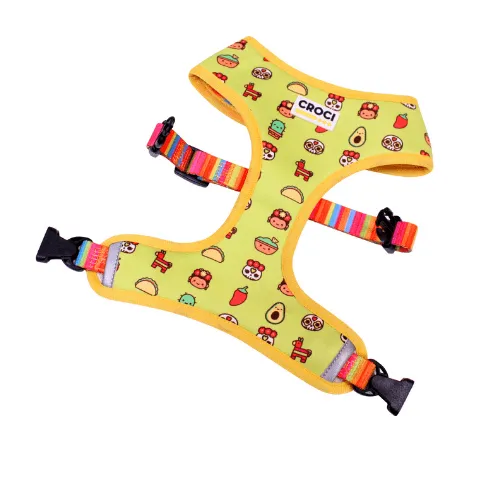 croci-guacamole-harnais-chien-r-versible-n-opr-ne-l image 1