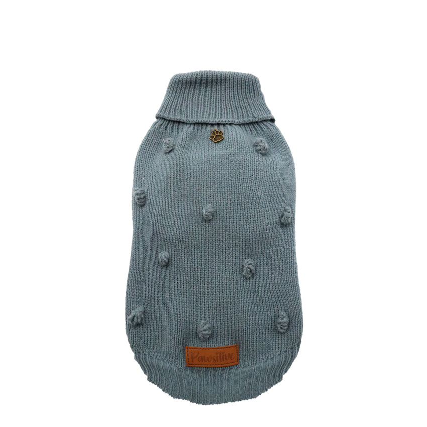 croci-pom-pom-pull-chien-jacquard-pompons-35-cm image 1