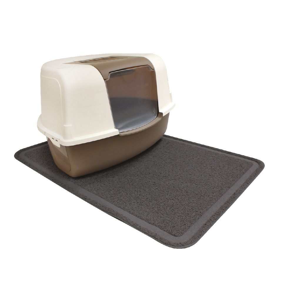 croci-tapis-liti-re-chat-pvc-antid-rapant-taille-xl image 2
