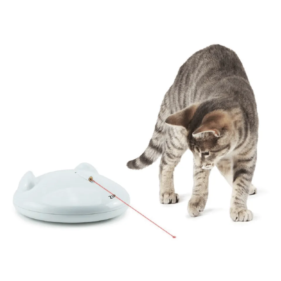 croci-zip-jouet-chat-laser-automatique-au-sol image 1