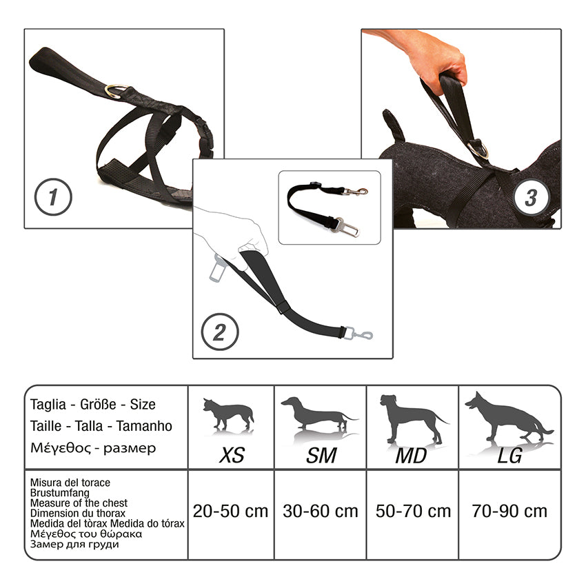 croci-safety-belt-harnais-voiture-chien-50-80-cm image 6
