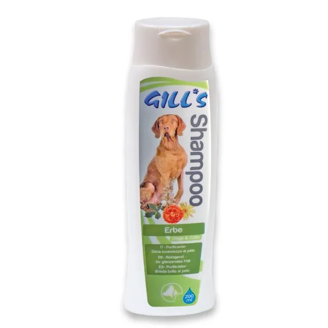 croci-gill-s-herbal-shampoing-chien-plantes-naturel-apaisant image 1