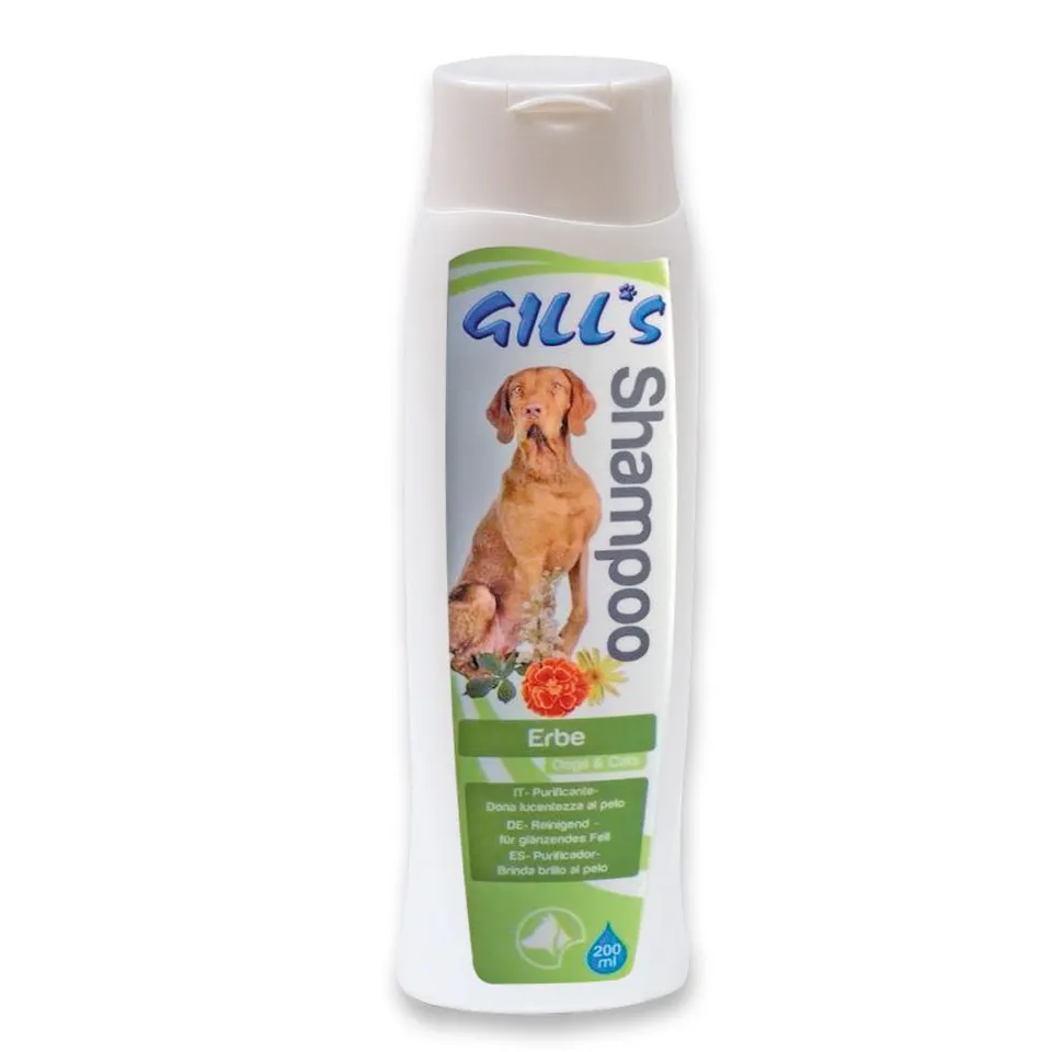 croci-gill-s-herbal-shampoing-chien-plantes-naturel-apaisant image 1