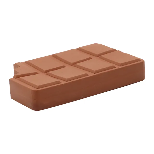 croci-chocobar-jouet-chien-latex-chocolat-12-5-cm image 1