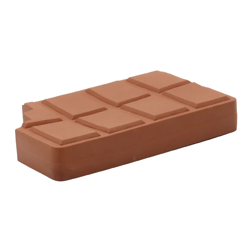 croci-chocobar-jouet-chien-latex-chocolat-12-5-cm image 1