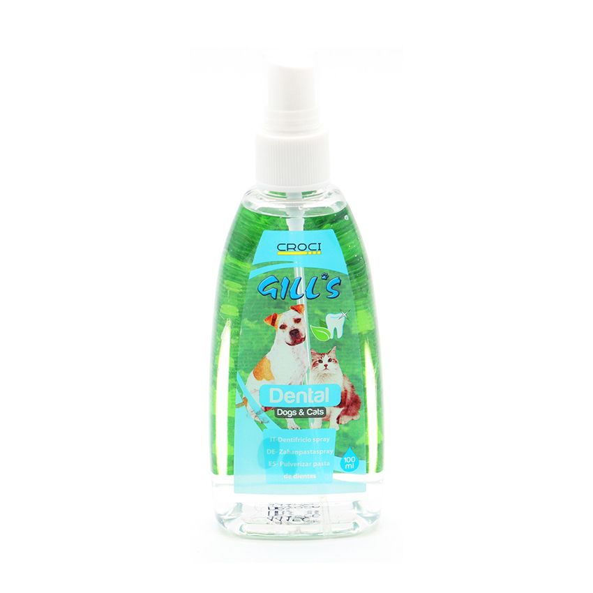 croci-gill-s-dentifrice-chien-spray-haleine-100-ml image 1