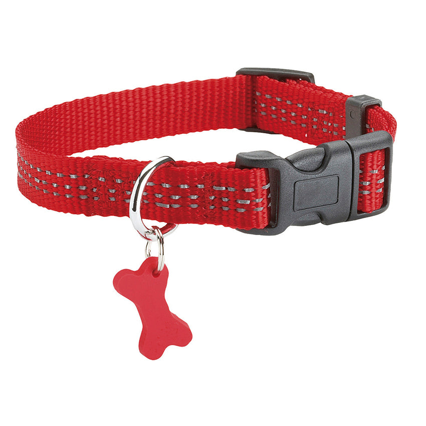 croci-bobby-safe-collier-chien-m-noir-r-fl-chissant image 6