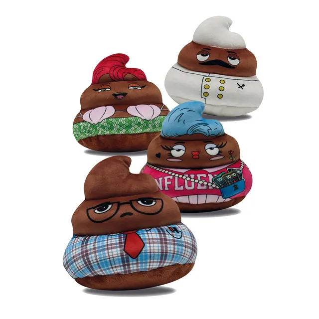 croci-poop-career-peluche-chien-sonore-crackle-personnage-surprise image 1