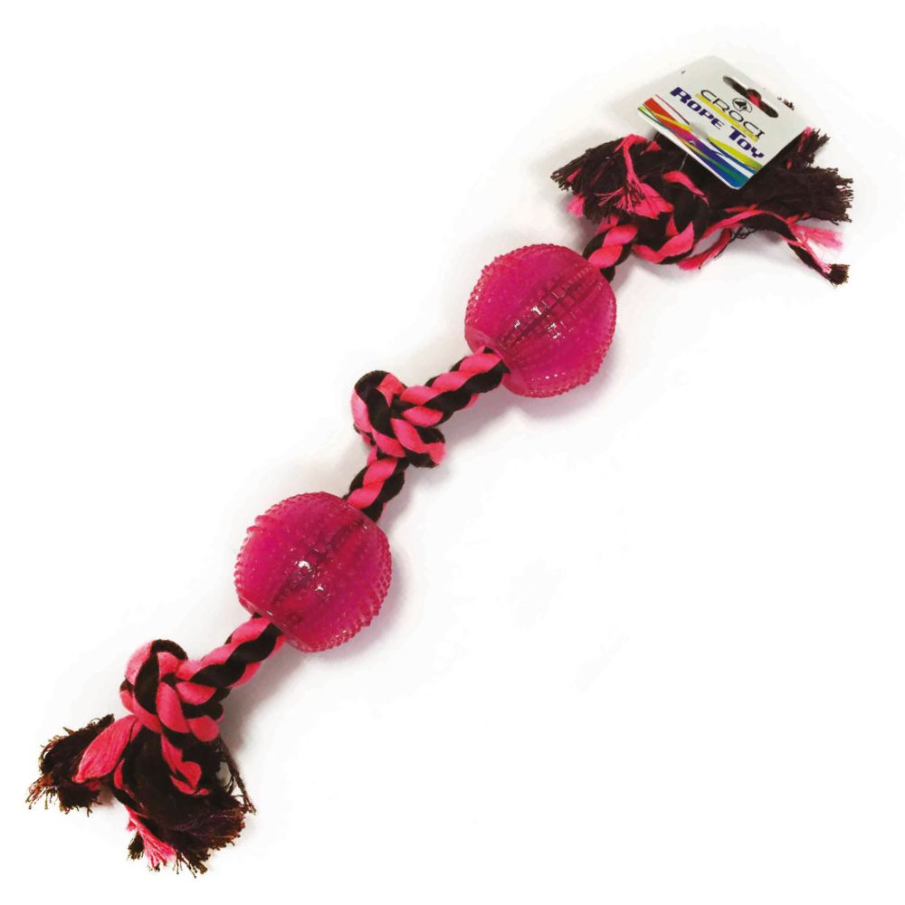 croci-jumbo-corde-coton-chien-balles-tpr-flottant image 1