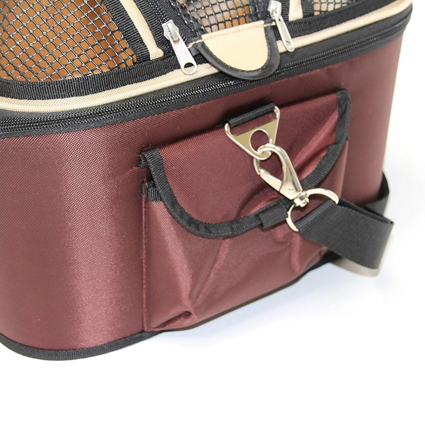 croci-fast-easy-sac-transport-chien-chat-42x33x29-cm image 3