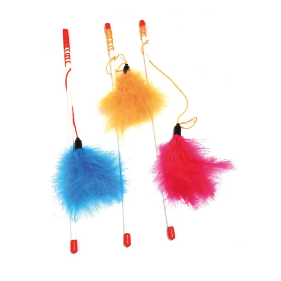 croci-baguette-plumes-jouet-chat-interactif image 1