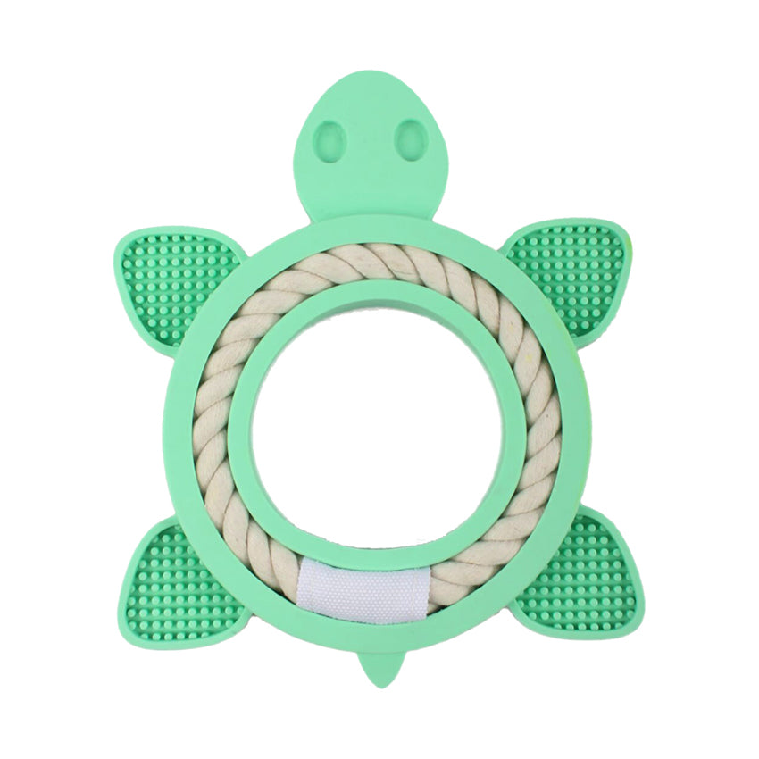 croci-dog-toys-tortue-jouet-chien-corde-tpr-r-sistant image 1