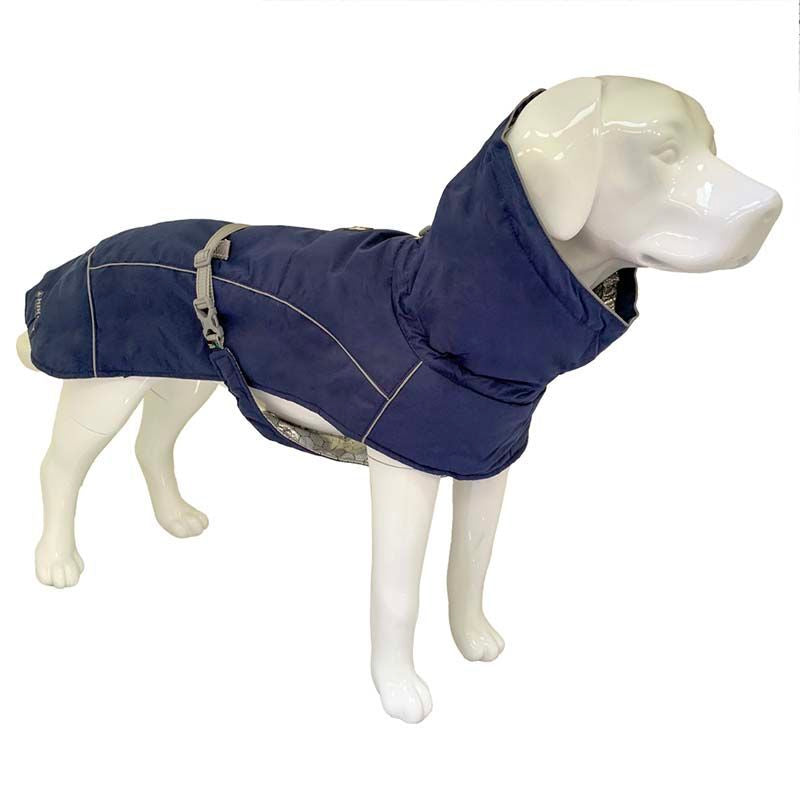 croci-hiking-k2-manteau-imperm-able-chien-bleu-50-cm-matelass image 1