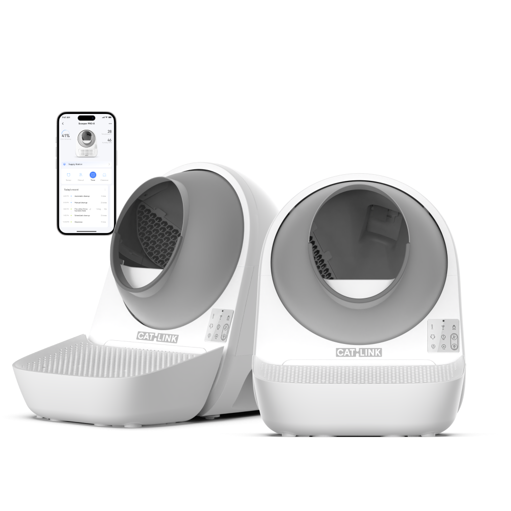 catlink-scooper-luxury-pro-x-liti-re-autonettoyante-double-rampe image 1