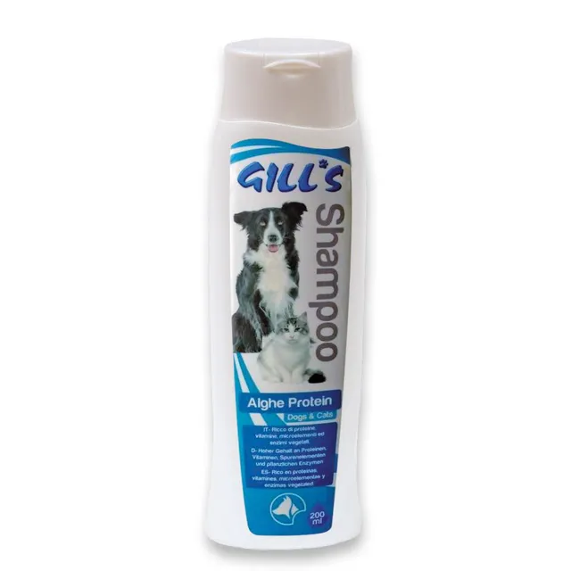 croci-gill-s-algues-shampoing-chien-prot-ines-volume-brossage image 1