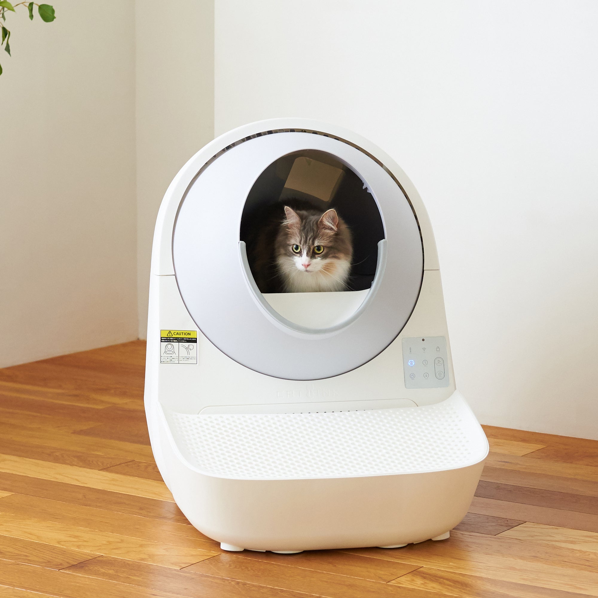 catlink-rampe-scooper-pro-ultra-marche-liti-re-blanche image 6