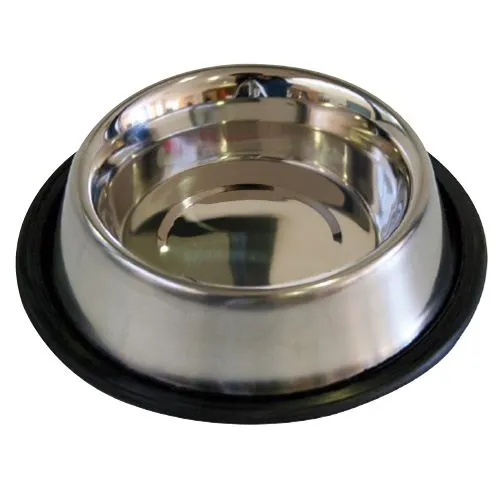 croci-mac-gamelle-chat-acier-inox-antid-rapante-0-24-l image 1