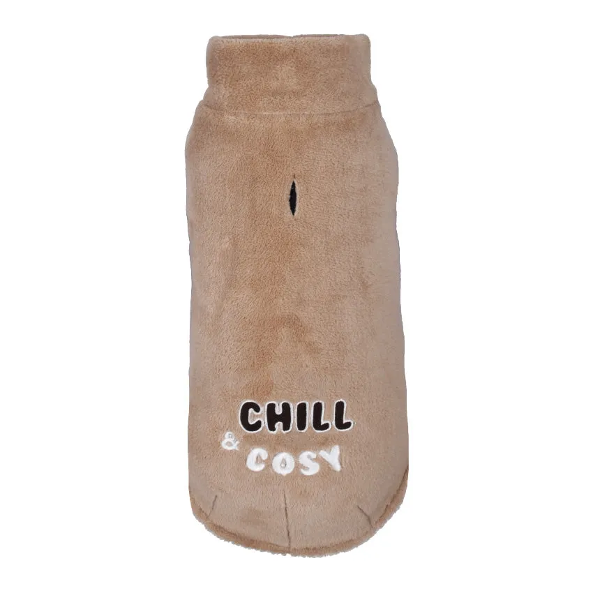 croci-pull-polaire-chien-m-36-cm-double-couche-brod image 1